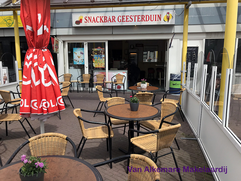 Te Koop Snackbar Geesterduin 69 Castricum Van Alkemare